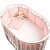 Защита для детской кроватки Lovely Dream Perina ЛД1/4-04 розовый